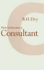 How to Become a Consultant