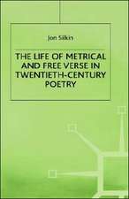 The Life of Metrical and Free Verse in Twentieth-Century Poetry