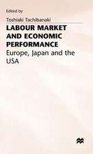 Labour Market and Economic Performance: Europe, Japan and the USA