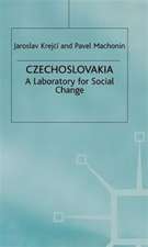 Czechoslovakia, 1918-92: A Laboratory for Social Change