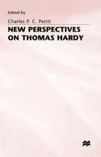 New Perspectives on Thomas Hardy