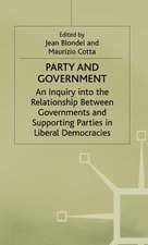 Party and Government