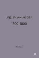 English Sexualities, 1700–1800