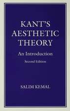 Kant’s Aesthetic Theory: An Introduction