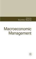 Macroeconomic Management