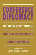 Conference Diplomacy: An Introductory Analysis