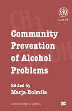 Community Prevention of Alcohol Problems