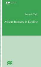 African Industry in Decline