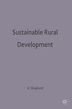 Sustainable Rural Development