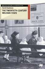 The Twentieth-Century Welfare State