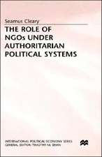 The Role of NGOs under Authoritarian Political Systems