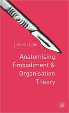 Anatomising Embodiment and Organisation Theory