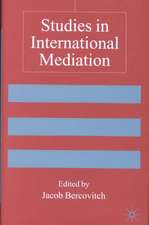 Studies in International Mediation