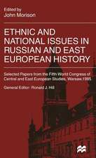 Ethnic and National Issues in Russian and East European History