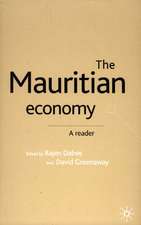 The Mauritian Economy: A Reader