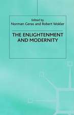 Enlightenment and Modernity