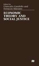 Economic Theory and Social Justice