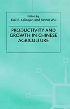 Productivity and Growth in Chinese Agriculture