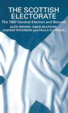 The Scottish Electorate: The 1997 General Election and Beyond