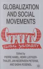 Globalization and Social Movements