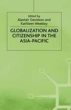 Globalization and Citizenship in the Asia-Pacific