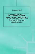 International Macroeconomics: Theory, Policy, and Applications