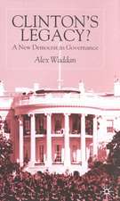 Clinton's Legacy: A New Democrat In Governance