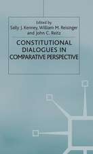 Constitutional Dialogues in Comparative Perspective