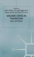 Welfare States in Transition