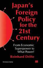 Japan's Foreign Policy in the 1990s: From Economic Superpower to What Power?