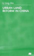 Urban Land Reform in China