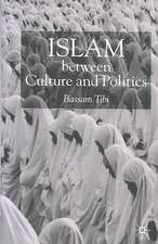 Islam Between Culture and Politics