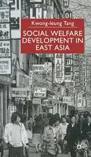 Social Welfare Development in East Asia