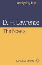 D.H. Lawrence: The Novels