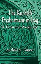 The Kurdish Predicament in Iraq: A Political Analysis