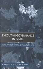 Executive Governance in Israel