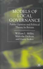 Models of Local Governance: Public Opinion and Political Theory in Britain