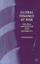 Global Finance at Risk: On Real Stagnation and Instability