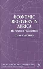 Economic Recovery in Africa: The Paradox of Financial Flows