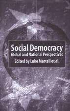 Social Democracy: Global and National Perspectives