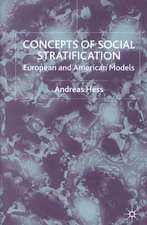 Concepts of Social Stratification