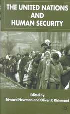 The United Nations and Human Security