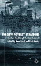 The New Poverty Strategies