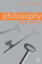 Philosophy: Key Texts