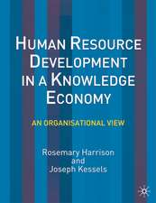 Human Resource Development in a Knowledge Economy: An Organizational View