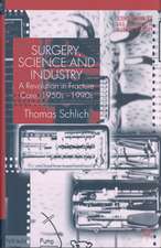 Surgery, Science and Industry: A Revolution in Fracture Care, 1950s-1990s