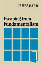 Escaping from Fundamentalism