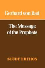 The Message of the Prophets