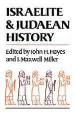 Israelite and Juaean History