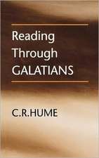 Reading Through Galatians